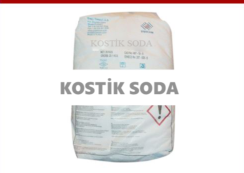 KOSTİK SODA